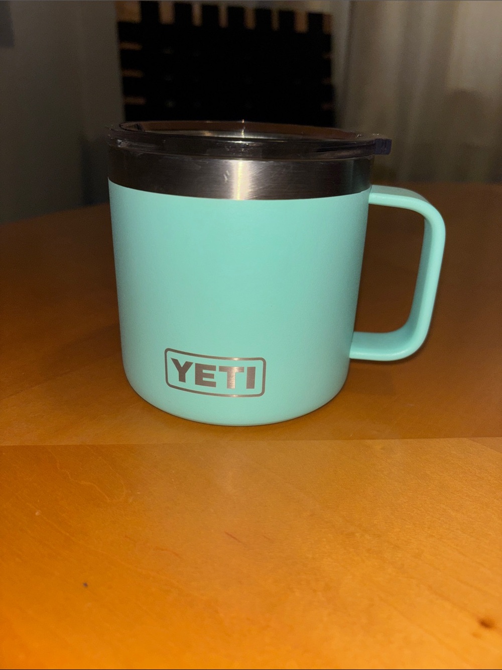 Mug - Hot/cold Yeti (turquoise)